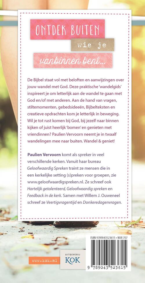 Wandelen & genieten met God