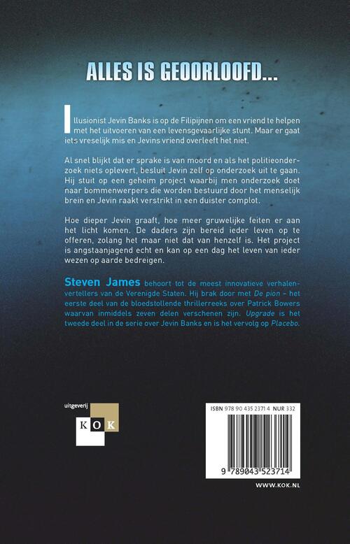 Upgrade, Steven James eBook 9789043523721 Bruna