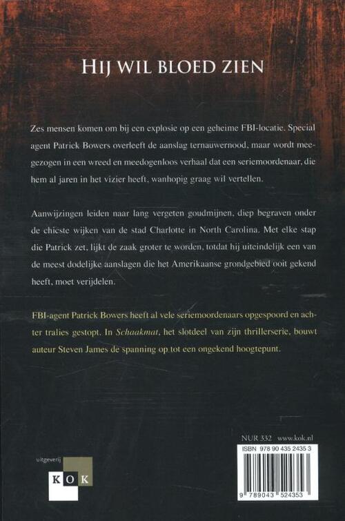 Patrick Bowers 7: Schaakmat