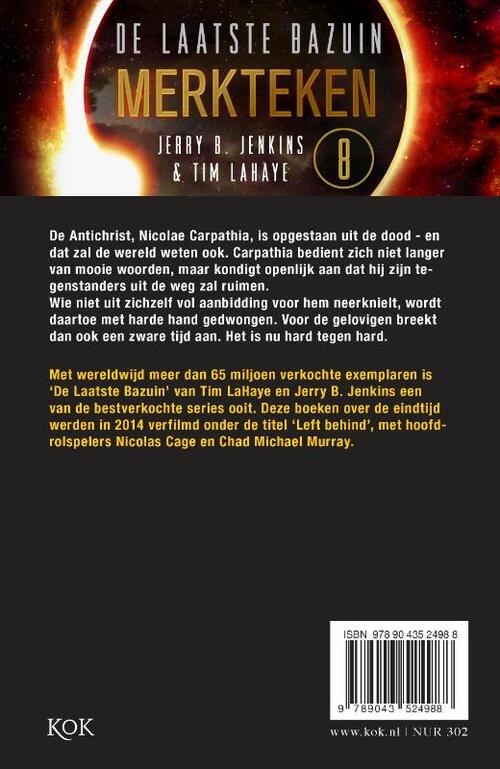 De Laatste Bazuin 8 - Merkteken