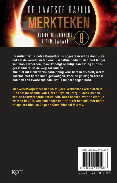 De Laatste Bazuin 8 - Merkteken