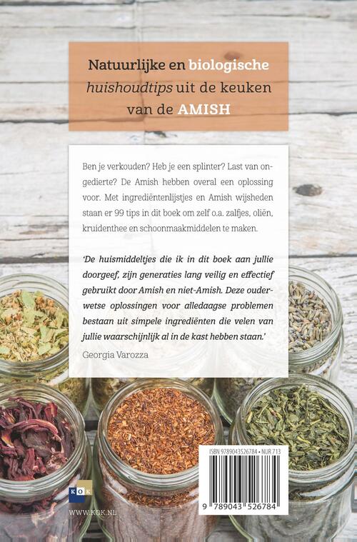 De 99 beste Amish huismiddeltjes voor dagelijks gebruik
