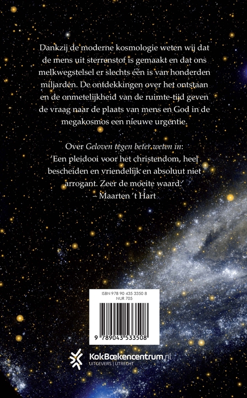 Uit sterrenstof gemaakt