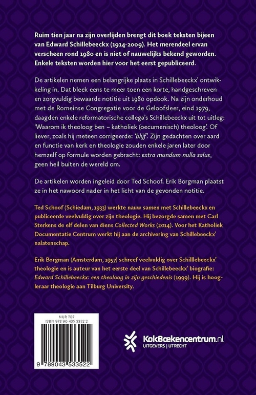 Geen heil buiten de wereld om