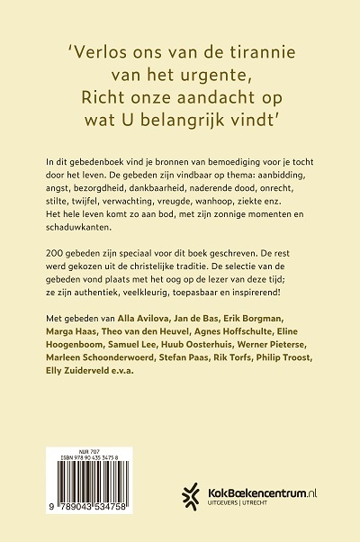 Gebeden voor lichte en donkere dagen