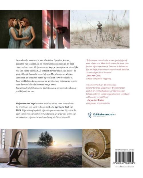 Eeuwenoude stilte hier en nu