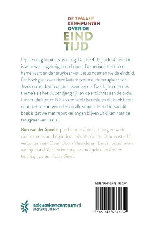 Kort en krachtig over de eindtijd