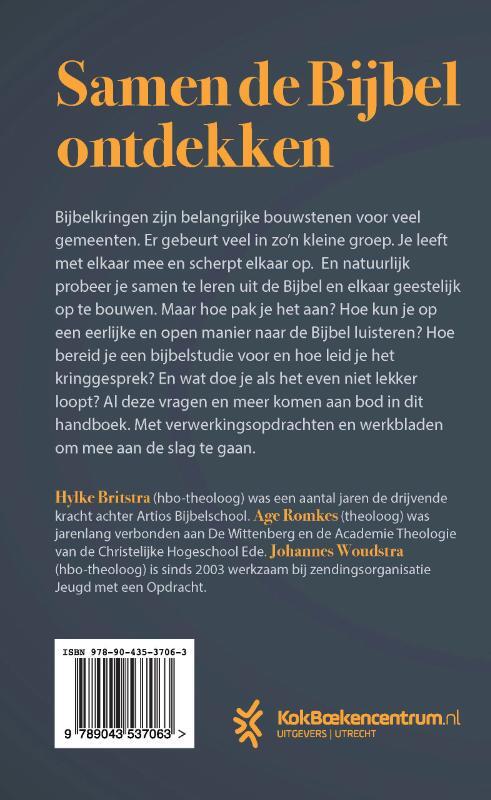 Samen de Bijbel ontdekken