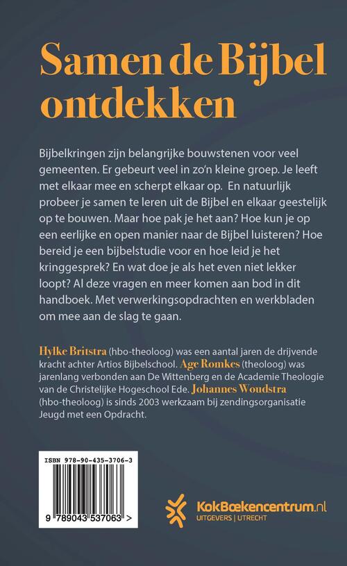Samen de Bijbel ontdekken