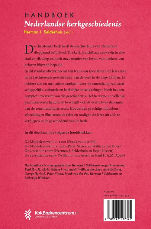 Handboek Nederlandse kerkgeschiedenis