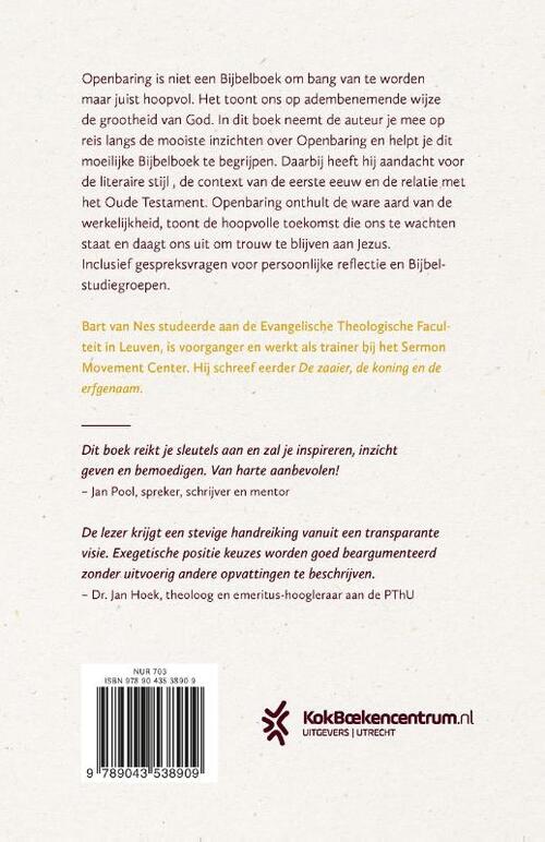 Zie, ik maak alle dingen nieuw