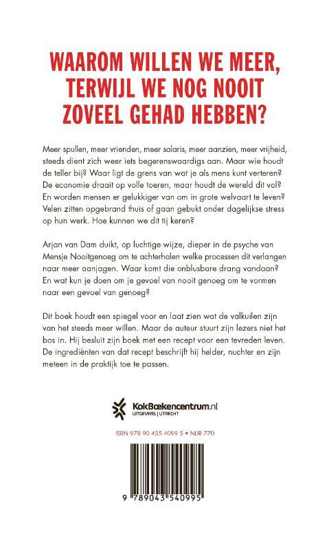 Gevangen in nooit genoeg