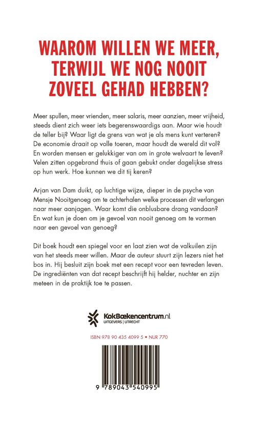 Gevangen in nooit genoeg