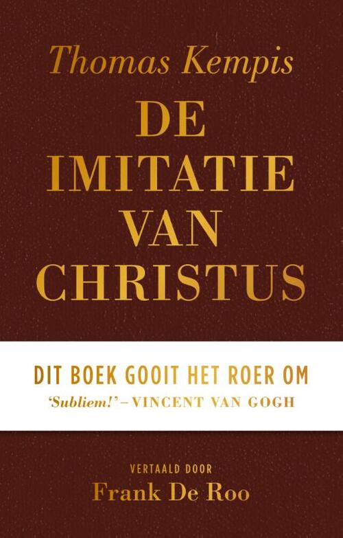 De imitatie van Christus