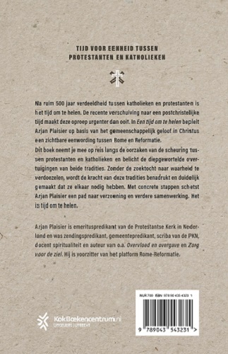 Een tijd om te helen