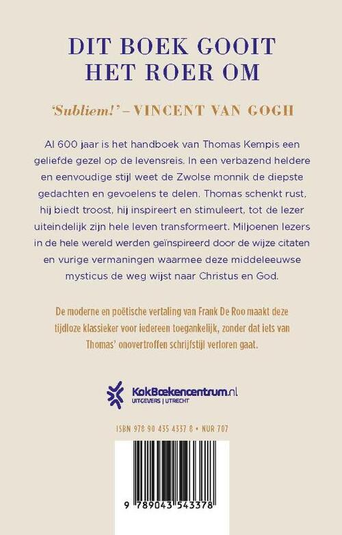 De imitatie van Christus