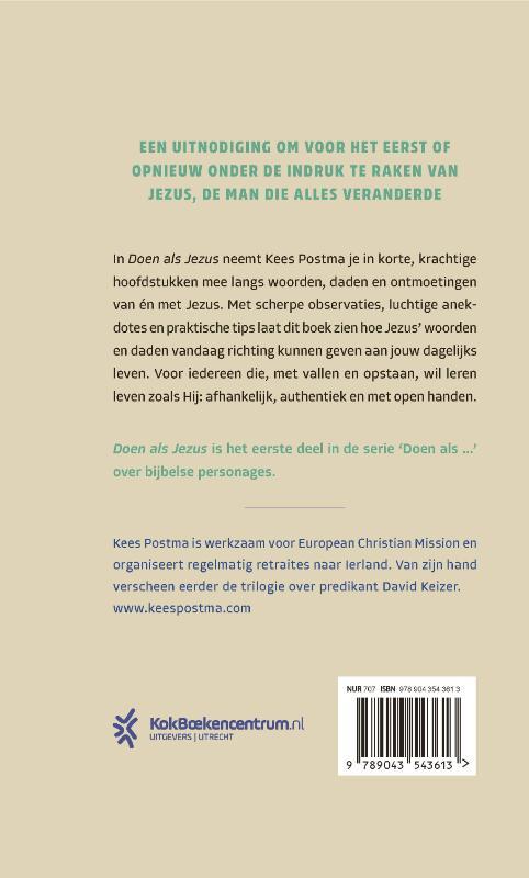 Doen als Jezus