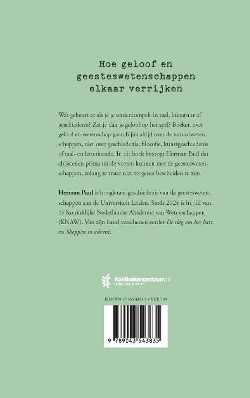 Een oefening in bescheidenheid