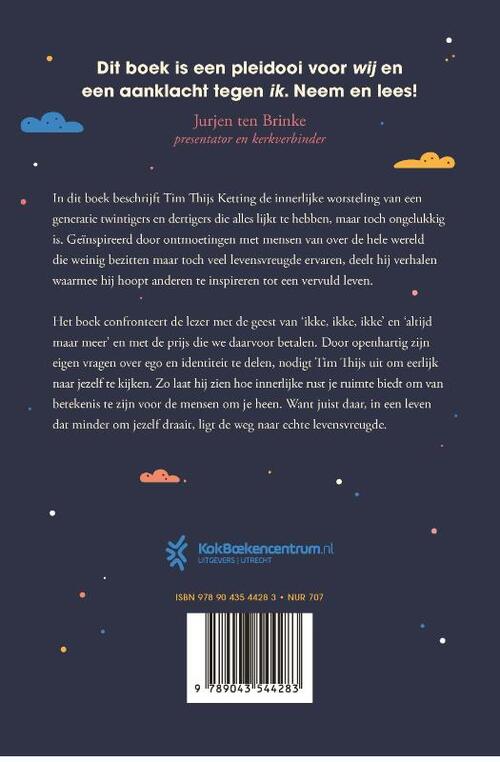 De reis naar minder ik