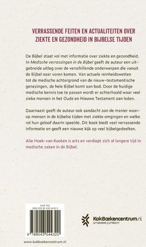 Medische verrassingen in de Bijbel