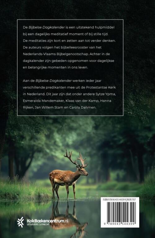 Bijbelse Dagkalender 2027
