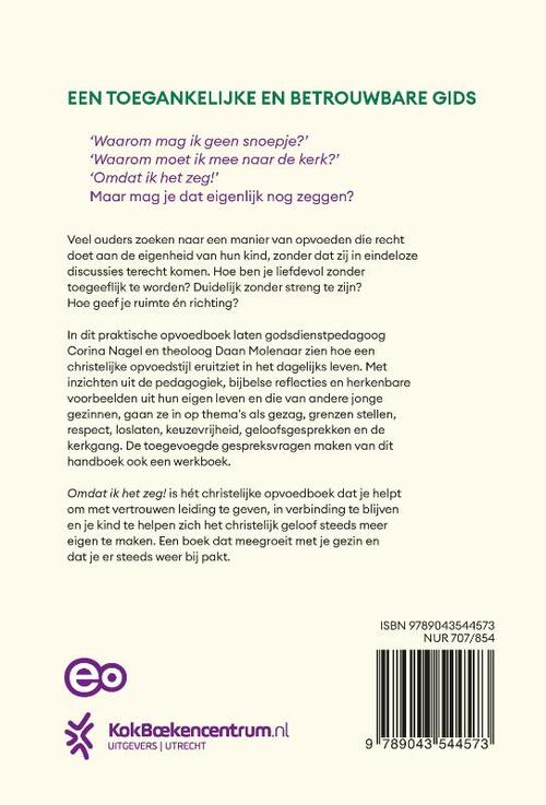 Omdat ik het zeg!