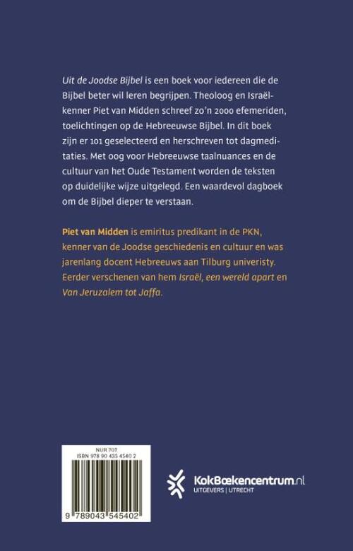 Uit de Joodse Bijbel