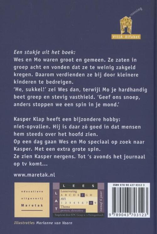 De dag dat Kasper Klap verdween