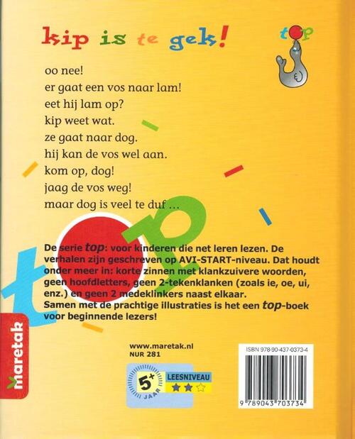 Kip is te gek!