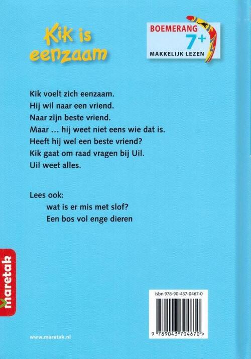 Boemerang / Kik is eenzaam