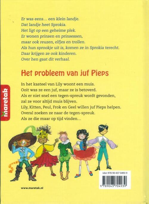 Het probleem van juf Pieps