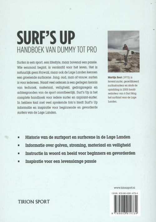 Surf's up - Het complete surfhandboek
