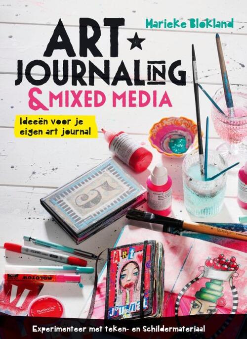 Art journaling en mixed media