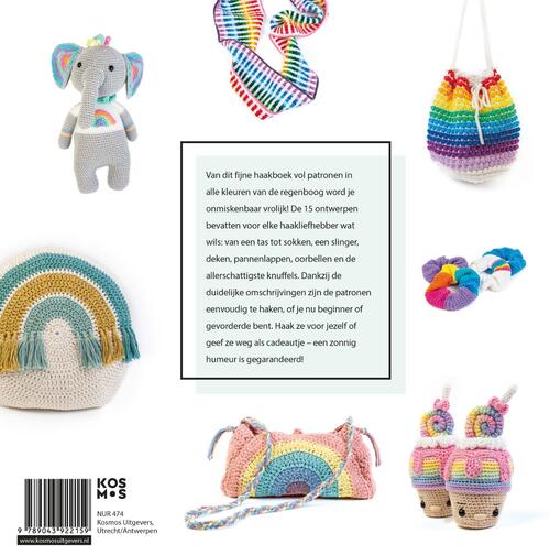 Regenbogen haken
