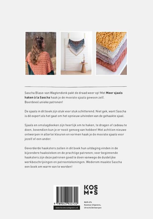 Meer sjaals haken à la Sascha