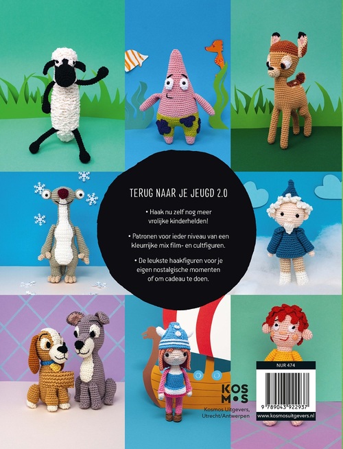 Helden uit je kindertijd haken 2