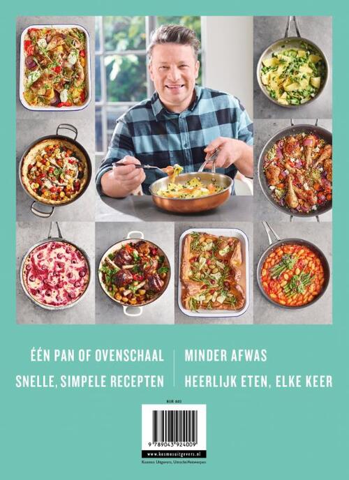 borst Ontwaken Aantrekkelijk zijn aantrekkelijk Jamie Oliver - EEN, Jamie Oliver | Boek | 9789043924009 | Bruna