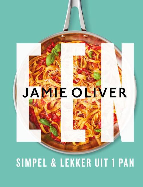 Nog steeds Verbieden specificatie Jamie Oliver - EEN, Jamie Oliver | Boek | 9789043924009 | Bruna
