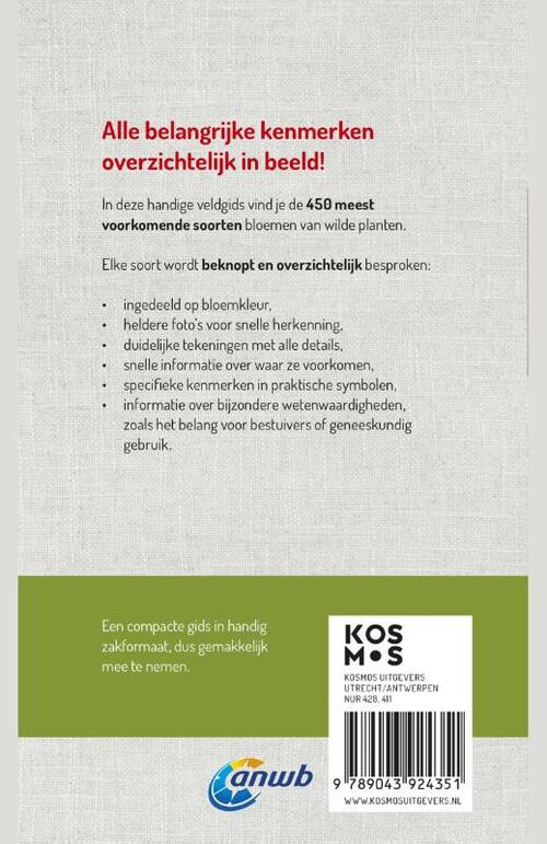 Welke bloem is dat? ANWB Bloemengids