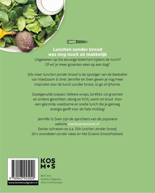 50X Meer Lunchen Zonder Brood