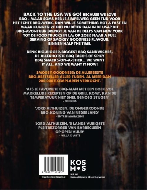 Smokey Goodness - Burgers & BBQ Bites