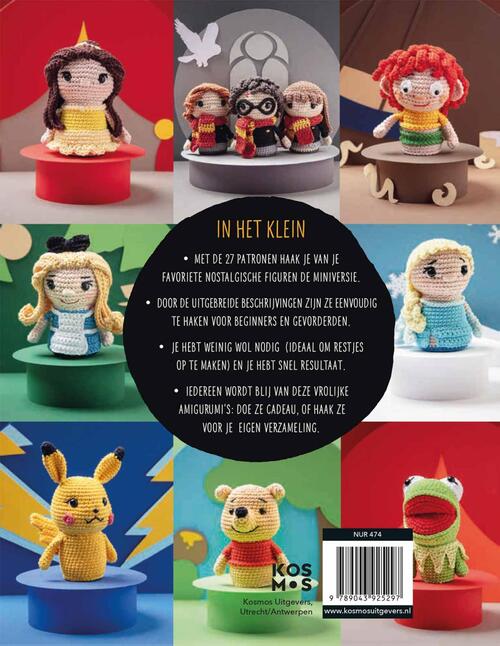 Helden uit je kindertijd haken de mini's