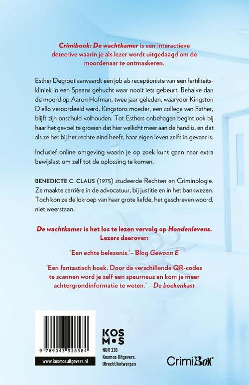 Crimibook: De wachtkamer
