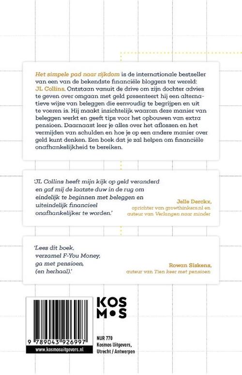 Het simpele pad naar rijkdom