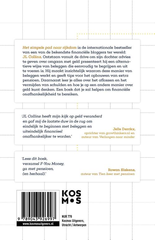 Het simpele pad naar rijkdom