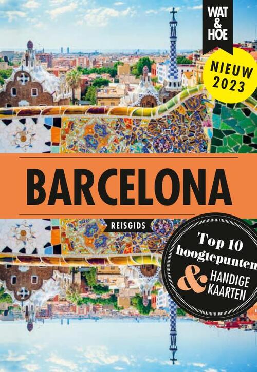 vier keer test zwaar Barcelona, Wat & Hoe Reisgids | Boek | 9789043927109 | Bruna