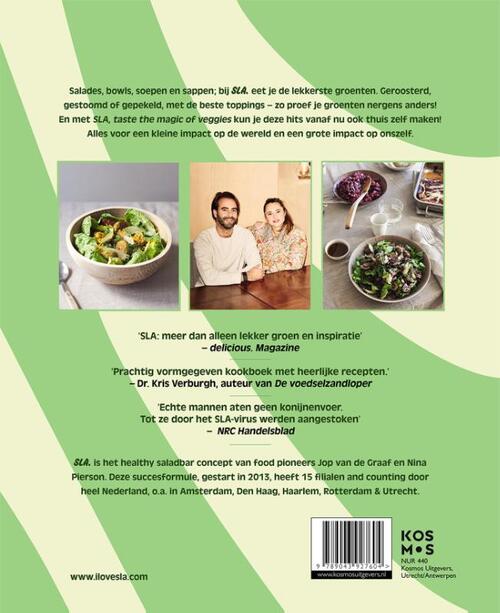 SLA - taste the magic of veggies