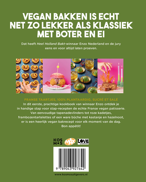 Heel Holland bakt vegan