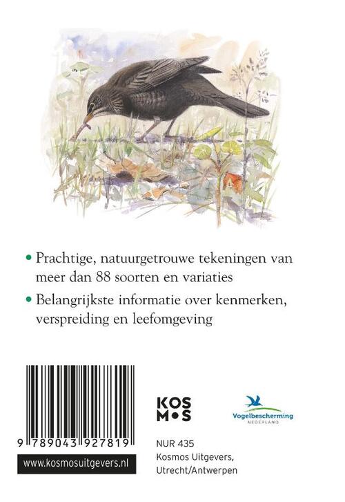 Compactgids Tuinvogels