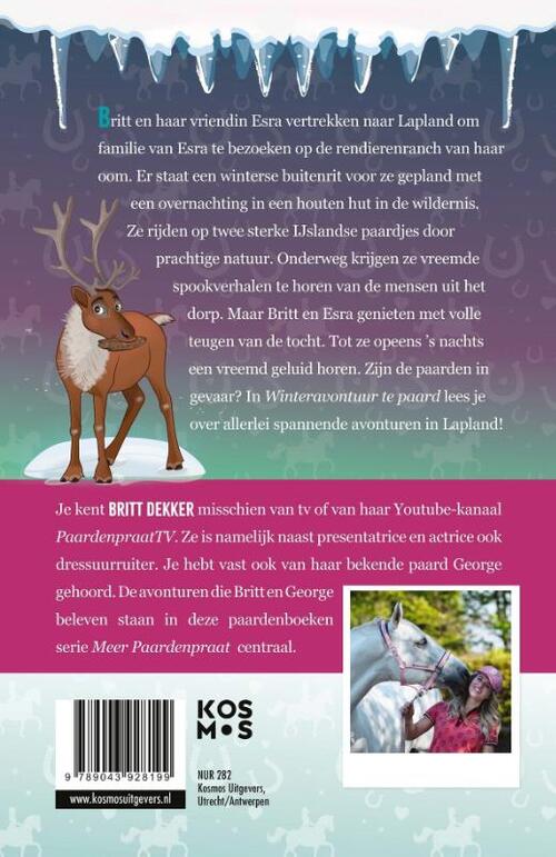 Winteravontuur te paard